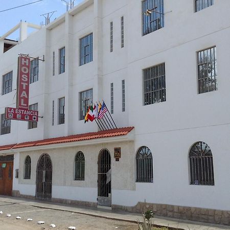 Hostal La Estancia Ica Exterior foto