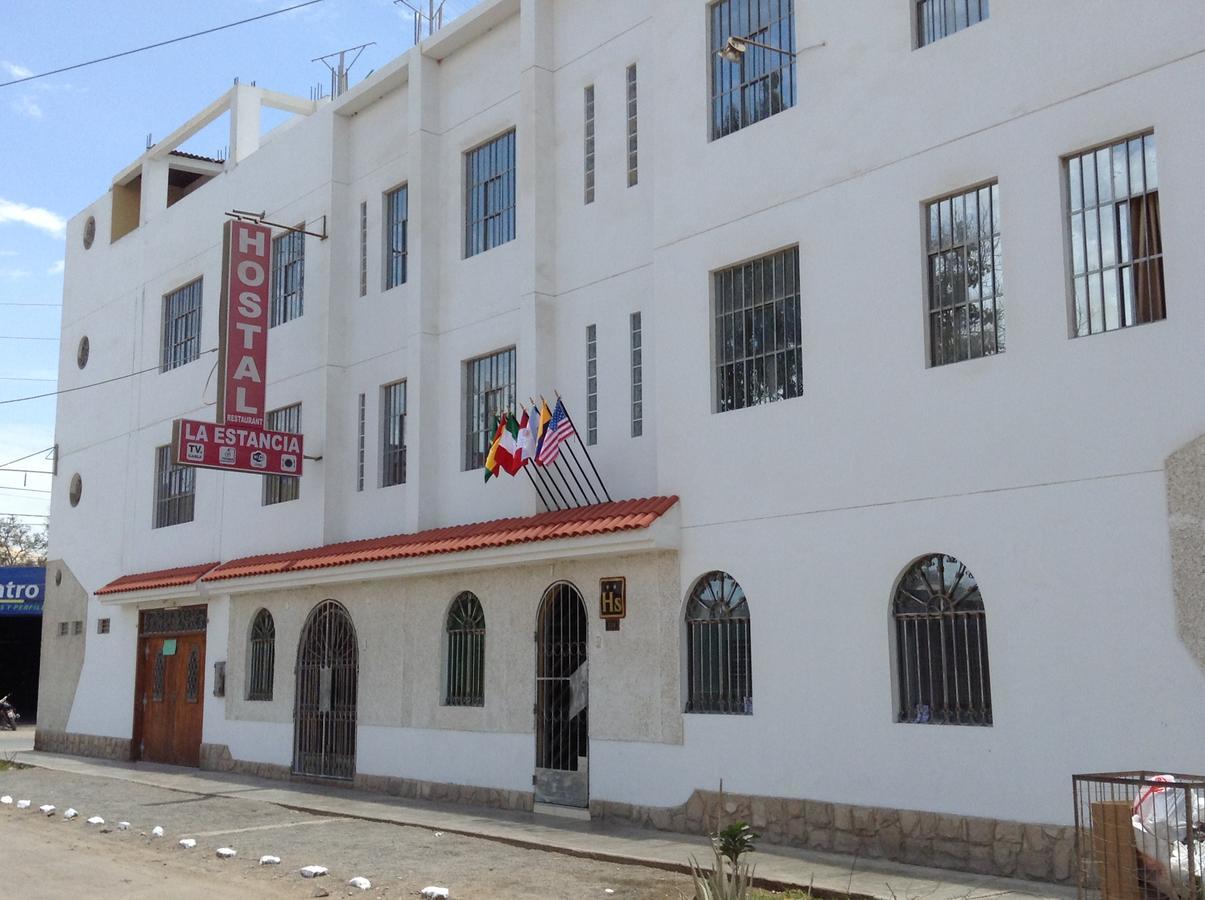 Hostal La Estancia Ica Exterior foto